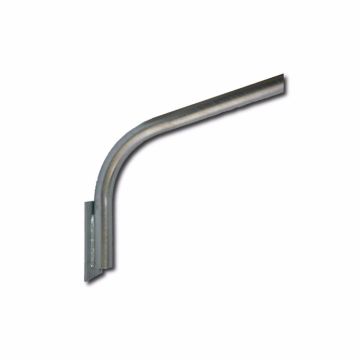 Brazo mural base Placa 1000x48 mm galvanizado en caliente