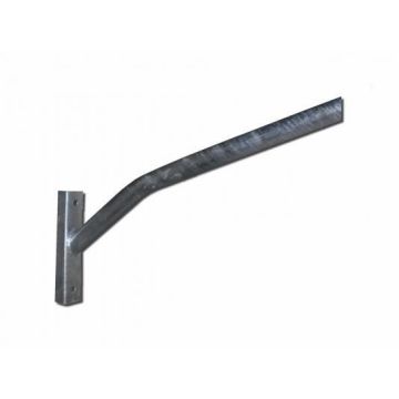 Brazo mural base UC 1000x48 mm galvanizado en caliente