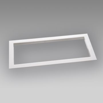Caja empotrar extraplana blanca