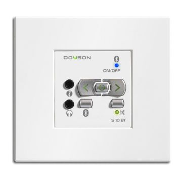 Módulo Bluetooth S10BT 1Canal estéreo blanco