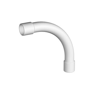 Curva 90º RLH DN25 gris
