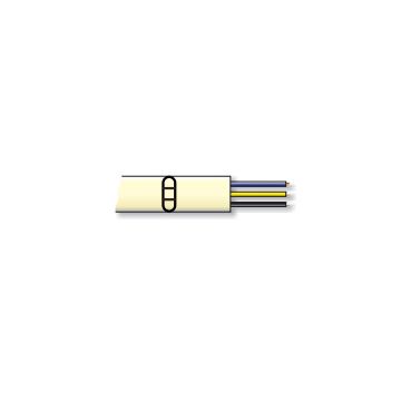 Tubo extraplano precableado C1,5 Gama 321