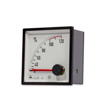 Amperímetro de máxima BC4V O-120A 200/5