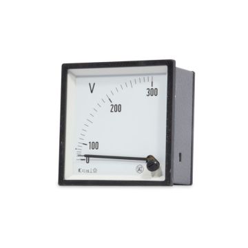 Voltimetro 72X72 Ec4V 0-500V