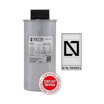 Condensador trifásico DWCAP 30KVAr 440V