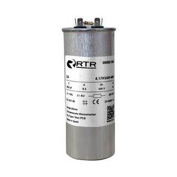 Condensador EA 3,33 KVAr 400V 50Hz