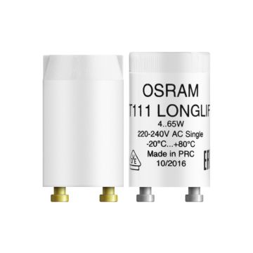 Starters for single operation at 230 V AC ( ST 111, ST 171, ST 173) 111 LONGLIFE