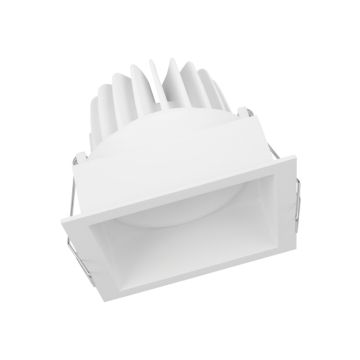 SPOT SQUARE DARKLIGHT ADJUST 8 W 3000 K WT