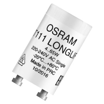 Starters for single operation at 230 V AC ( ST 111, ST 171, ST 173) 111 LONGLIFE