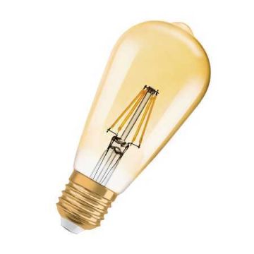 L.Vintage 1906 Led Edison 50 W/824 E27