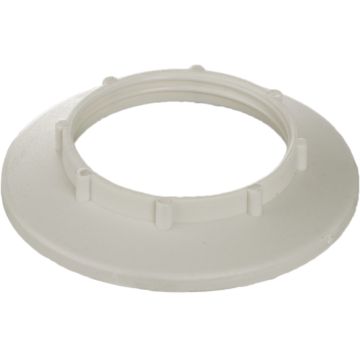 Arandela contra - anillo "ala grande ". Color blanco.