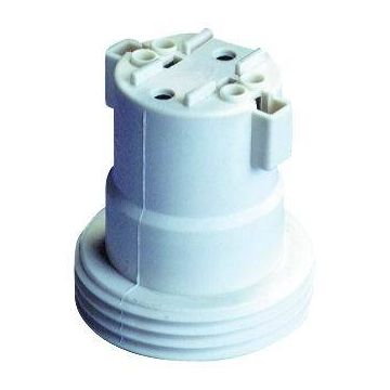 PORTALÁMPARAS TPLAST.R.E-27 4A 250V BORNES CX.RAP.S/SOP.