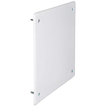 Tapa con tornillos para caja Ref. 362.