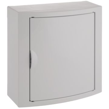 Caja de distribución de superficie para 8 elementos.
