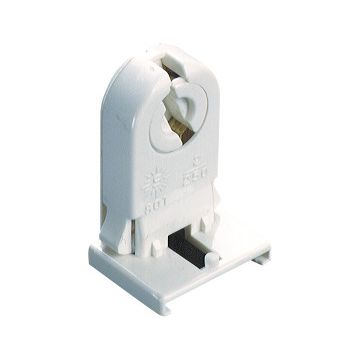 Portalámparas de fluorescencia. Embornamiento rápido. 2A 250V.