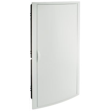Caja de distribución de empotrar para 40 elementos + 4 precintables.