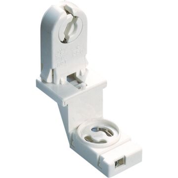 Portalámparas de fluorescencia. Embornamiento rápido. 2A 250V.