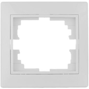 Marco para 1 elemento. Blanco.