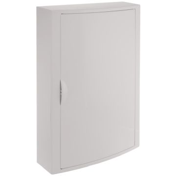 Caja de distribución de superficie para 42 elementos.