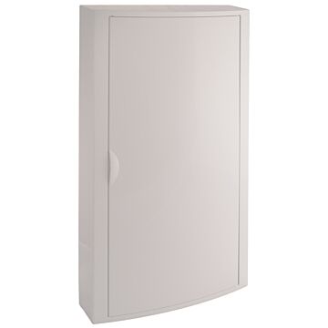 Caja de distribución de superficie para 40 elementos + 4 precintables.