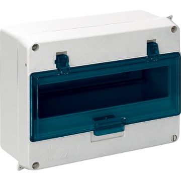 Caja estanca de distribución de 11 elementos. IP54.