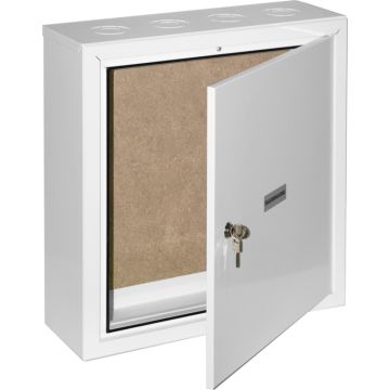 Registro secundario para ICT. De superficie. Dimensiones 450 x 450 x 150 mm. Referencia antigua: 1545S