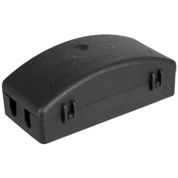 Caja conexión para luminaria IP20, vacia.73x27x37mm