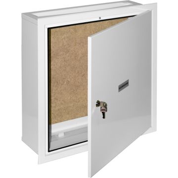 Registro secundario para ICT. De empotrar. Dimensiones 450 x 450 x 150 mm. Referencia antigua: 1545E