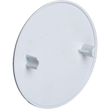 Tapa con garra de plástico. Para caja Ref. 5625. Color blanco.