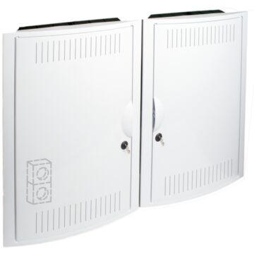 Registro de terminación de red 723 x 526 x 86 mm. De empotrar.