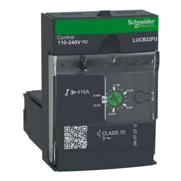 Unidad De Control Avanzada Lucb - Clase 10 - 8-32 A - 110-220 V Cc/ca