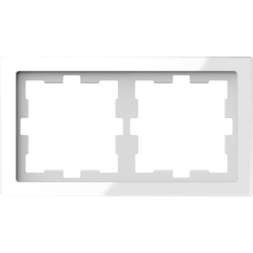 Marco D-life 2 Elementos Cristal Artico