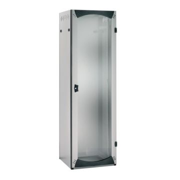 Rack De Cableado 42u W800d800 Puerta Fija De 19 Acristalada R7035