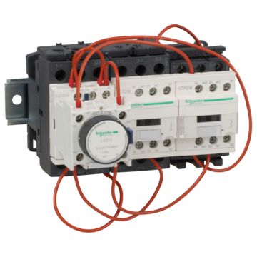 Tesys D - Star Delta Starter - 3 X 3p (3 No) - 32 A - 24 V Ac Coil