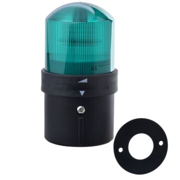 Baliza  Luminosa  Xvb Verde Fixo - Ba 15d Base - 250 V, Máx. - Ip 65