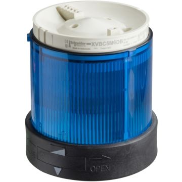 Harmony Xvb - Unidad Iluminada - Luz Fixa - Azul - 24 V Ca Cc