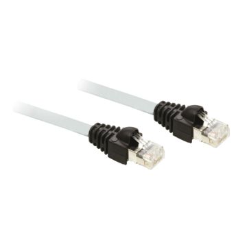 Cable Ethernet Connexium - Cable Recto De Par Trenzado Blindado - 40 M