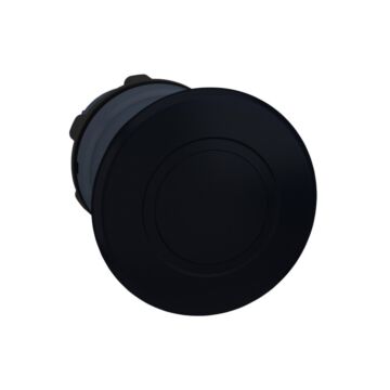 Cabeza Seta 40mm.Emergencia Negro
