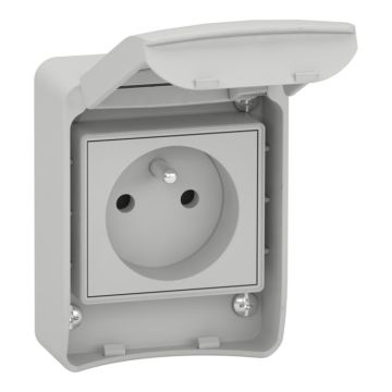 Toma Domestica 10 16 A Ip65 Std Nf 2 Polos T 220 V Ip65
