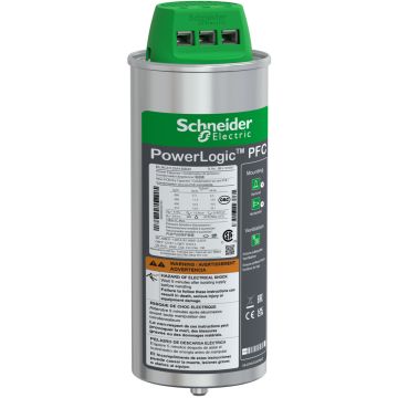 Varplus Can Hduty Capacitor - 12.5/15 Kvar - 400 V - 50/60hz