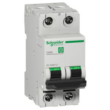 Multi 9 - C60n - Mcb - 2p - 10 A - D Curve - 415 V - 10 Ka