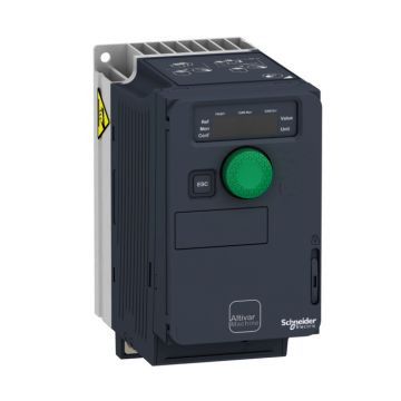Altivar 320 - Variador De Velocidad Atv320-0.75kw-200...240v-1 Fase-compacto