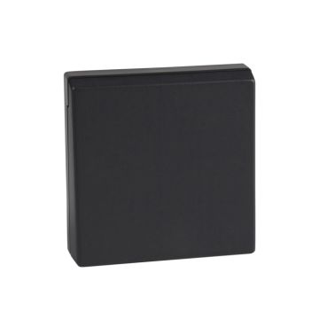 Tapa Schuko Protección Infantil 16a 230v Con Tapa Antracita