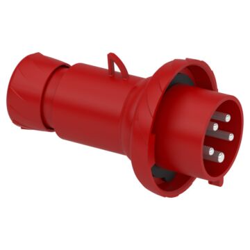 Clavija De Conmutación Pk Patrika Tornillo 32 A Ip67 380 V 3p+n+t 50-60 Hz