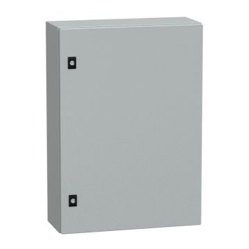 Spacial Crn Con Puerta Ciega Sin Placa De Montaje Alt700xanch500xprof200; Ip66; Ik10; Ral7035
