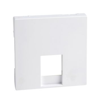 Tapa Toma Teléfono Elegance Blanco Activo