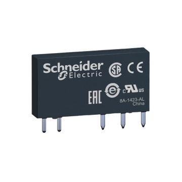 Zelio Relay - Relé 1nanc, 6a, 24 Vdc