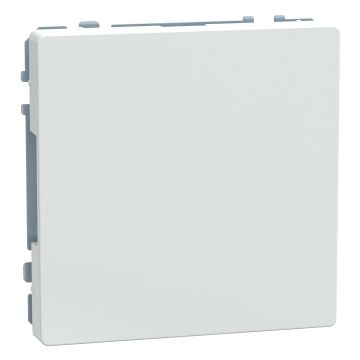 D-life Tapa Ciega Y Tapa Para Zumbador O Timbre Color Blanco Artico