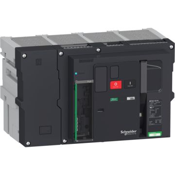 Interruptor Automático Masterpact Mtz2 10h1 4p Extraíble Sin Micrologic