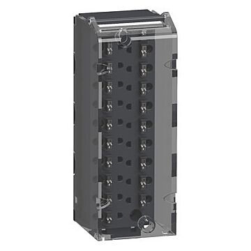 M340,bornero 20p Resorte